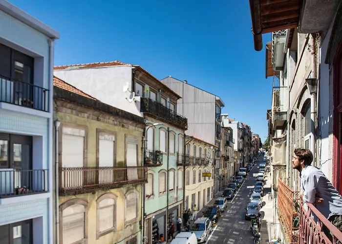 Pensjonat Almada Charm & Porto